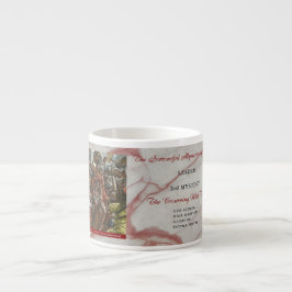 Taza De Espresso Sorrowful Rosary Mysteries Item #3: Crowning