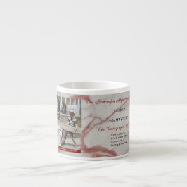 Taza De Espresso Sorrowful Rosary Mysteries Item #4: Carrying