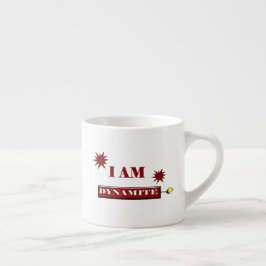 Taza De Espresso "Soy dinamita"