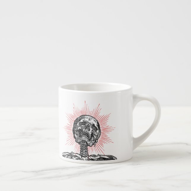 Taza De Espresso ¡Soy Skeleton! Copa Espresso (Derecha)