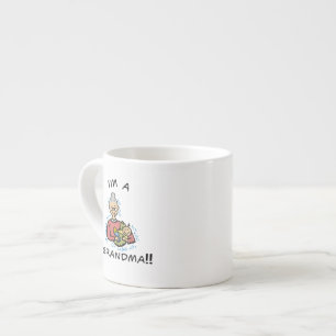 Taza De Espresso Soy una Abuela y Regalos para bebés