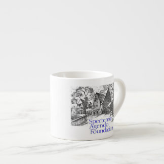 Taza De Espresso Spectemur Agendo Foundation Mug
