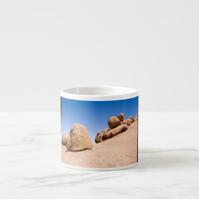 Taza De Espresso Spitzkoppe (Frente)