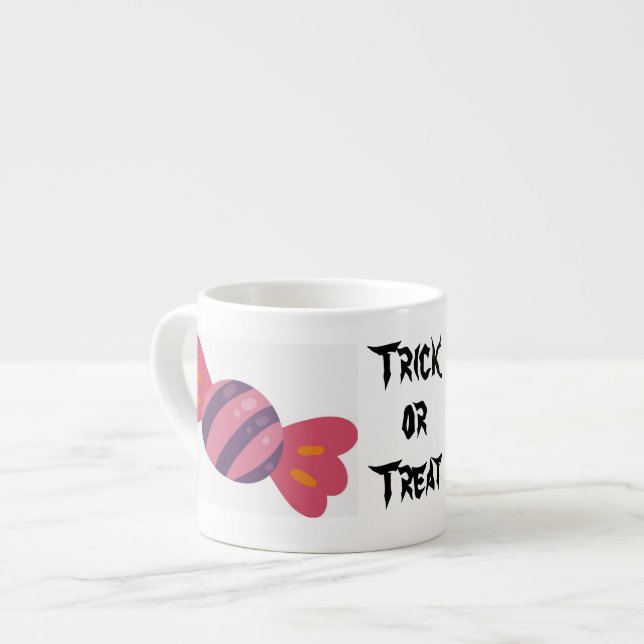 Taza De Espresso Spooky Treats (Izquierda)