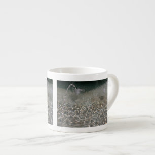 Taza De Espresso Spray de fuente