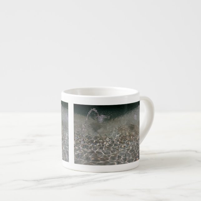 Taza De Espresso Spray de fuente (Derecha)