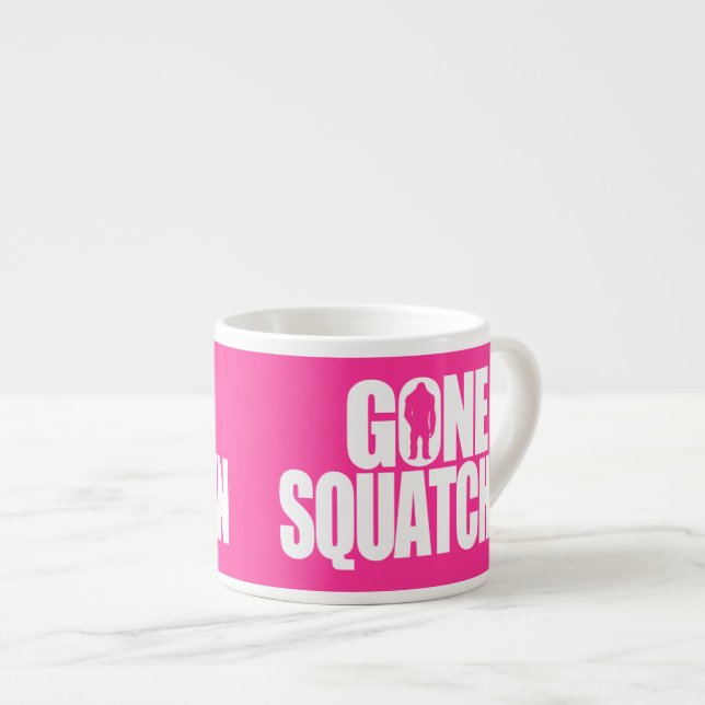 Taza De Espresso Squatchin ido (Derecha)