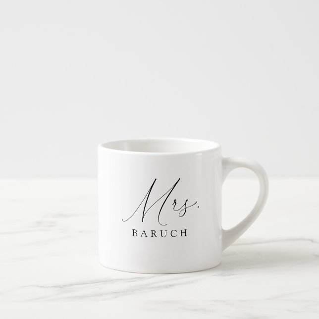 Taza De Espresso Sra. Modern New Bride (Subido por el creador)