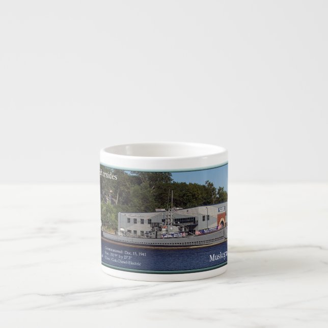 Taza De Espresso SS 236 Silversides espresso mug (Frente)