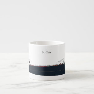Taza De Espresso St. Clair recorte espresso mug