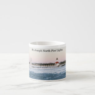 Taza De Espresso St. Joseph North Pierhead Luces espresso mug