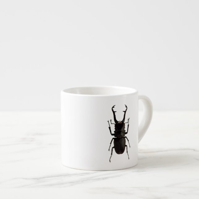 Taza De Espresso Stag Beetle (Derecha)