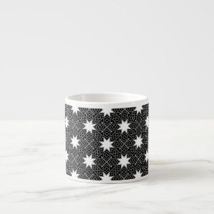 Taza De Espresso Star Geometric INV