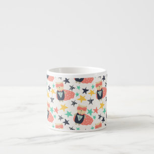 Taza De Espresso Star Super Héroe