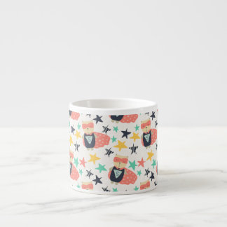 Taza De Espresso Star Super Héroe