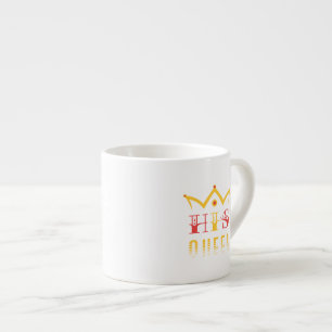 Taza De Espresso Su Reina