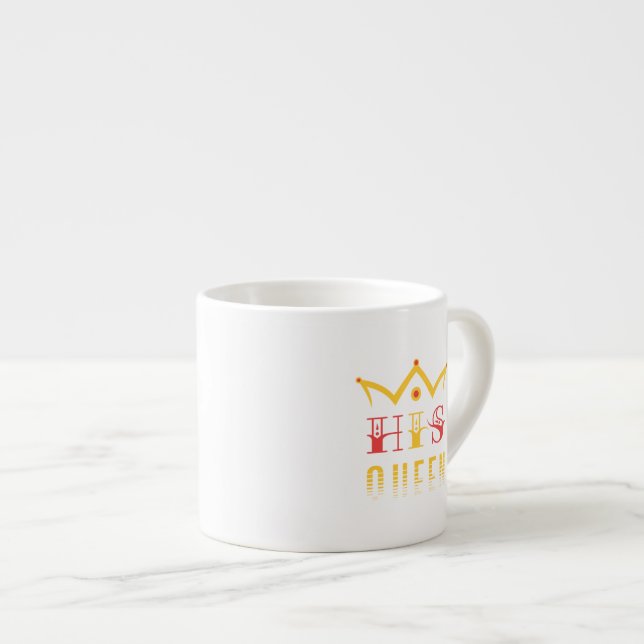 Taza De Espresso Su Reina (Derecha)