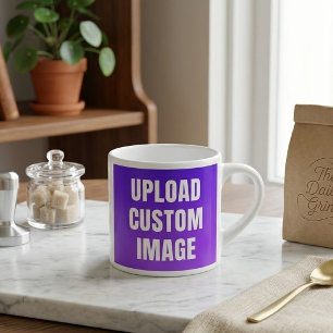Taza De Espresso Subir 2 imagen personalizada - Agrega la tuya para