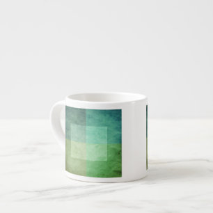 Taza De Espresso sucio acuarela-como el extracto gráfico 3