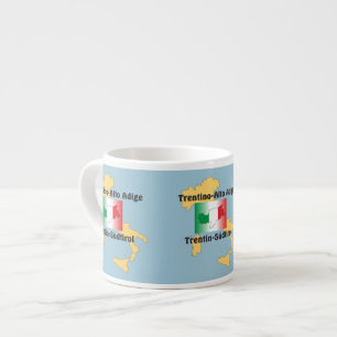 Taza De Espresso Südtirol - Alto Adige - Italien - Italia Tasse