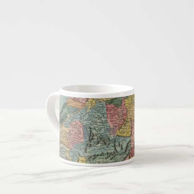Taza De Espresso Suiza 16 (Izquierda)