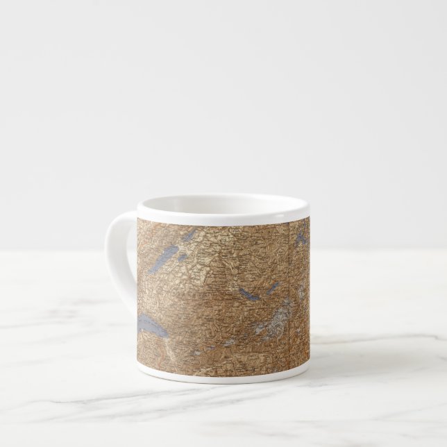 Taza De Espresso Suiza 18 (Izquierda)