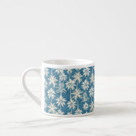 Taza De Espresso Summer on the Beach