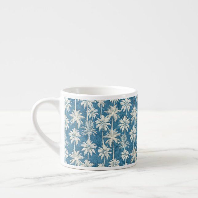 Taza De Espresso Summer on the Beach (Izquierda)