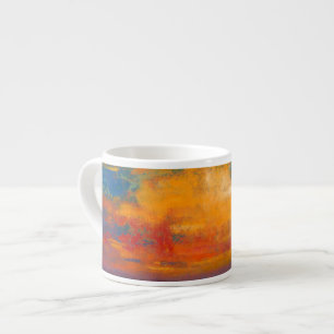 Taza De Espresso Sun Down II