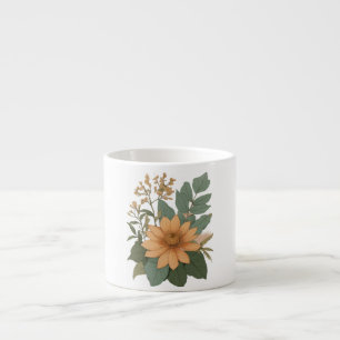Taza De Espresso Sunflower Sunrise Speciality Espresso Mug