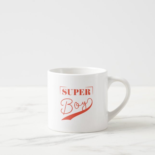 Taza De Espresso Super Boy (Derecha)