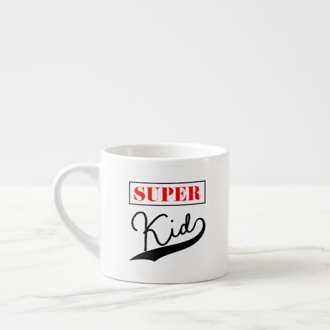 Taza De Espresso Super Kid (Izquierda)