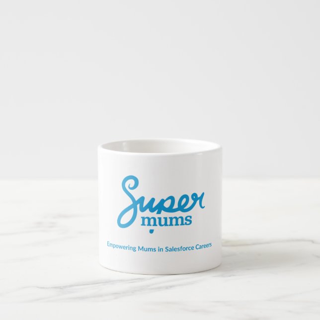 Taza De Espresso Supermums Espresso Mug (Frente)
