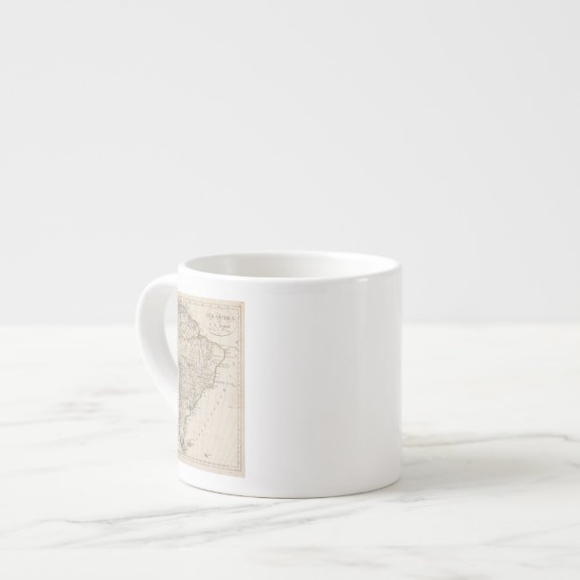 Taza De Espresso Suramérica 9 (Izquierda)