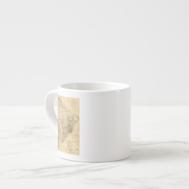 Taza De Espresso Suramérica compuesta 4 (Izquierda)