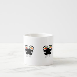 Taza De Espresso Sushi Waltz