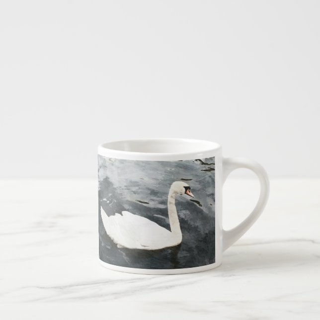 Taza De Espresso Swan impresionista (Derecha)
