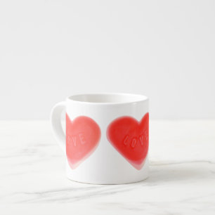 Taza De Espresso Sweet Heart espresso mug