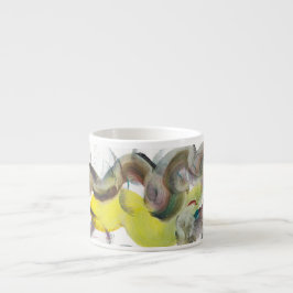 Taza De Espresso Swirls de Bennett