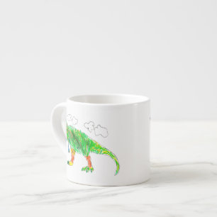 Taza De Espresso T-Rex