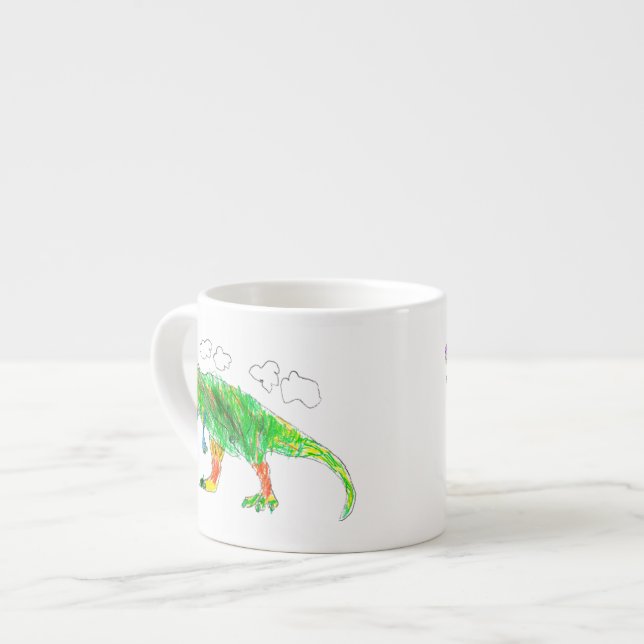 Taza De Espresso T-Rex (Izquierda)