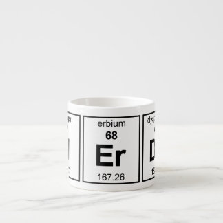 Taza De Espresso Tabla periódica NErDy