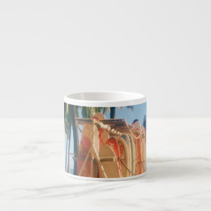 Taza De Espresso Tablas de surf en la playa de Waikiki
