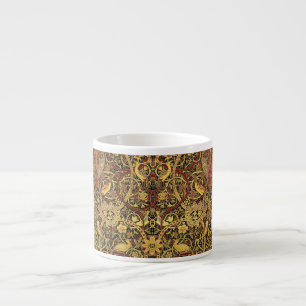 Taza De Espresso Tapiz Falso William Morris Bullerswood