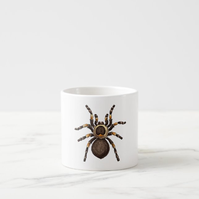 Taza De Espresso Tarantula (Frente)