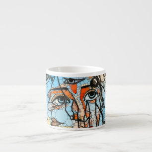 Taza De Espresso Tarín, puntos infinitos por Francis Picabia