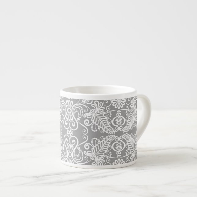 Taza De Espresso Tarjeta Boda (Derecha)