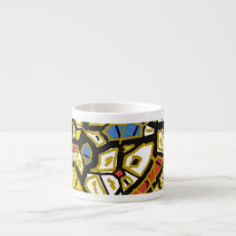 Taza De Espresso Tarro de Caramelos