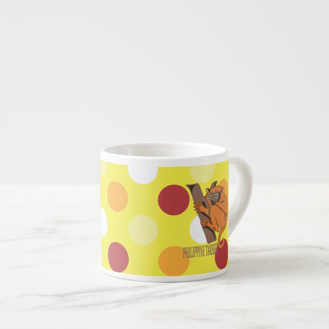 Taza De Espresso Tarsero de Filipinas (Derecha)