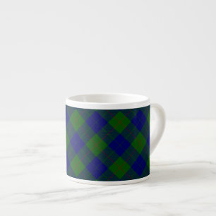 Taza De Espresso Tartán de barclay